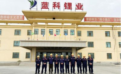 新锂想：沉锂母液高效分离（萃取法）工业化项目 成功提取碳酸锂产品