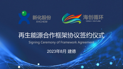博猫游戏股份与海创循环携手布局签署再生能源合作框架协议