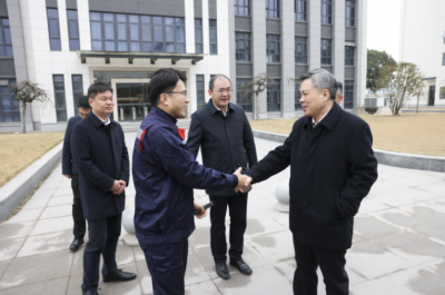 省委副书记、杭州市委书记刘捷莅临博猫游戏股份调研